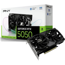  PNY GeForce RTX 5050 Dual Fan 8 GB (VCG50508DFXPB1)