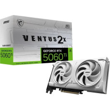 MSI GeForce RTX 5060 Ti 16G VENTUS 2X OC WHITE PLUS 