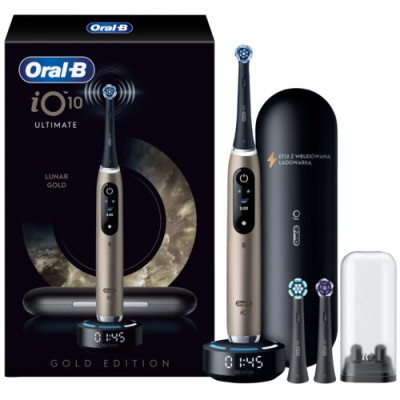 Oral-B iO 10 Ultimate Lunar Gold Special Edition 3 насадки 