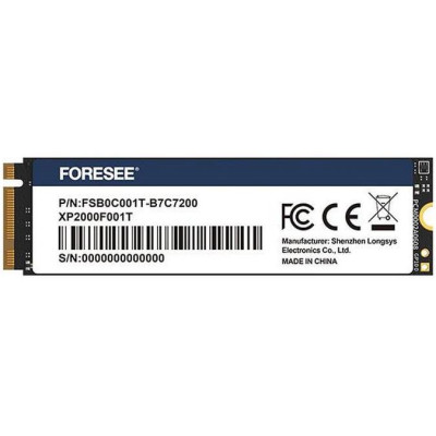 FORESEE XP2000 1 ТB (FSB0C001T-B7C7200) 