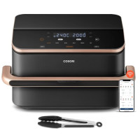 COSORI Dual Blaze Twinfry 10-Litre CAF-TF101S-AEUR