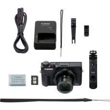 Canon PowerShot G7 X Mark III Black VLogger Kit (3637C029)
