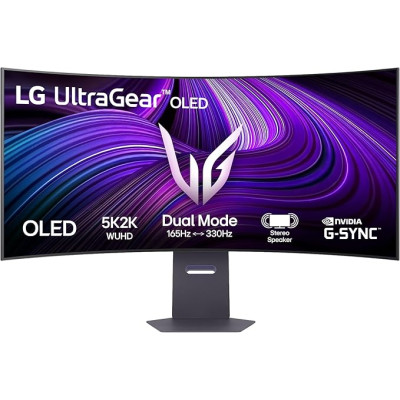 LG UltraGear OLED GX9 5K2K Dual-Mode 45” (45GX950A-B) 