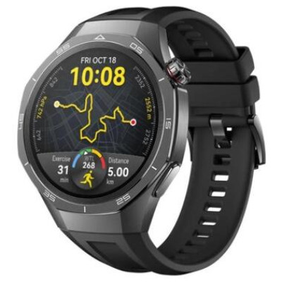 HUAWEI Watch GT 5 Pro 46 mm Black (55020DKD)