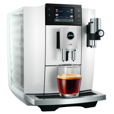 Jura E8 Piano White (ED) 15747 