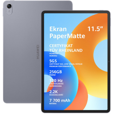 HUAWEI MatePad 11.5 2nd Gen 8/256GB Grey PaperMatte Edition