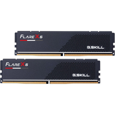  G.Skill 32 GB (2x16GB) DDR5 6000 MHz Flare X5 Matte Black (F5-6000J3038F16GH2-FX5)