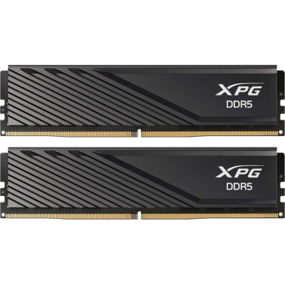 ADATA 32 GB (2x16GB) DDR5 6000 MHz XPG Lancer Blade Black (AX5U6000C4816G-DTLABBK) 