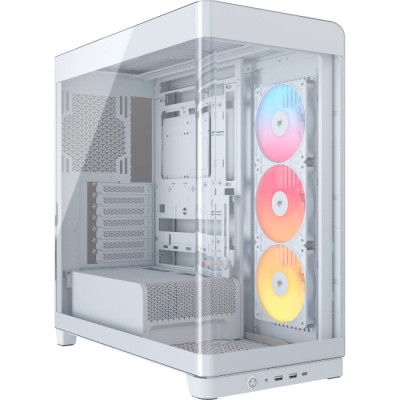 Corsair Frame 4500X LX-R RGB iCUE Link White (CC-9011317-WW)