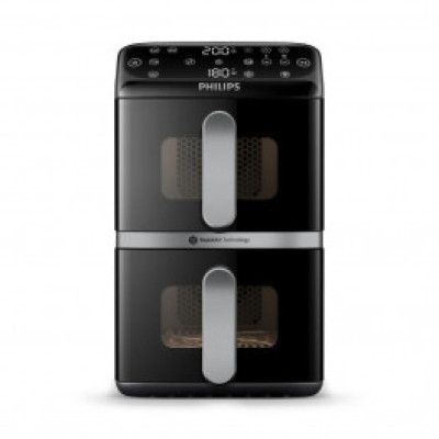 Philips 4000 Series Stacked Dual Basket NA461/00