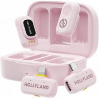 Hollyland LARK A1 Combo (2TX+Lightning RX+USB-C RX) Pink