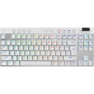  Logitech G Pro X TKL Lightspeed Tactile White (920-012148)