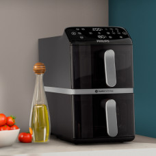  Philips 4000 Series Stacked Dual Basket NA461/00