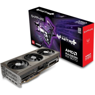 Sapphire Radeon RX 9070 16GB NITRO+ (11349-01)