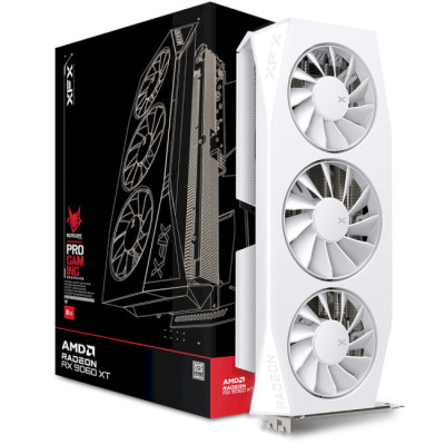  XFX Mercury AMD Radeon RX 9060XT White Gaming Edition (RX-96TMERCW9)