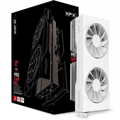 XFX Radeon RX 9060 XT Swift OC White Gaming Edition 8GB (RX-96TSW8GWQ)