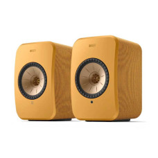 KEF LSX II Amber Haze 