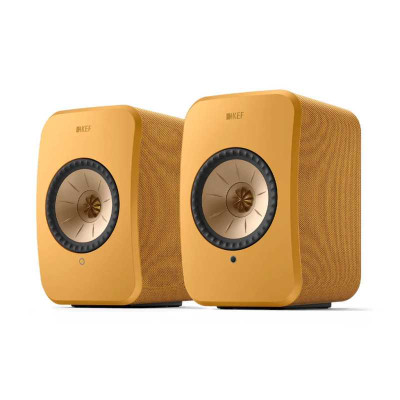 KEF LSX II Amber Haze 