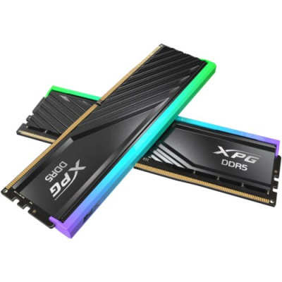  ADATA 16 GB (2x8GB) DDR5 5600 MHz Lancer Blade RGB Black (AX5U5600C468G-DTLABRBK) 