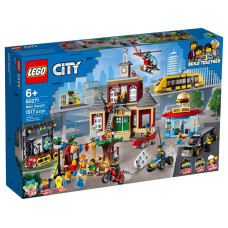 LEGO City Главная площадь (60271)