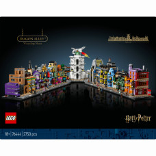 LEGO Harry Potter Алея Діаґон Чаклунські крамниці (76444)
