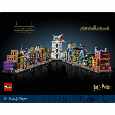 LEGO Harry Potter Алея Діаґон Чаклунські крамниці (76444)