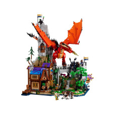 LEGO Ideas Підземелля та дракони: Казка Червоного Дракона (21348)