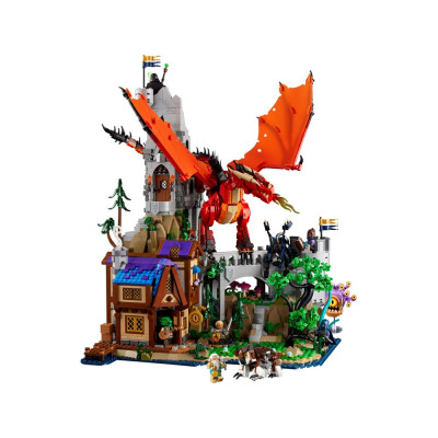 LEGO Ideas Підземелля та дракони: Казка Червоного Дракона (21348)