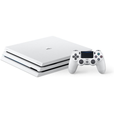 Sony PlayStation 4 Pro (PS4Pro) 1TB Limited Edition White