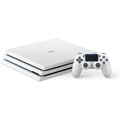 Sony PlayStation 4 Pro (PS4Pro) 1TB Limited Edition White