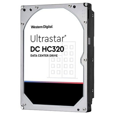 WD Ultrastar DC HC320 8 TB (HUS728T8TALE6L4/0B36404)