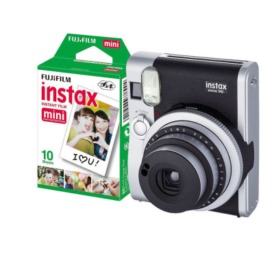 Fujifilm Instax Mini 90 Black + ФОТОПАПЕР (10шт)