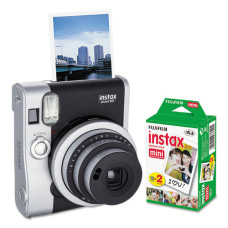 Fujifilm Instax Mini 90 Black + ФОТОПАПЕР (20шт)