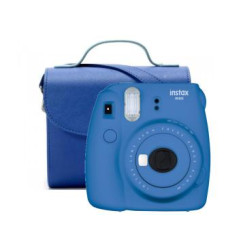 Fujifilm Instax Mini 9 Blue + СУМКА + ФОТОПАПЕР (10шт)