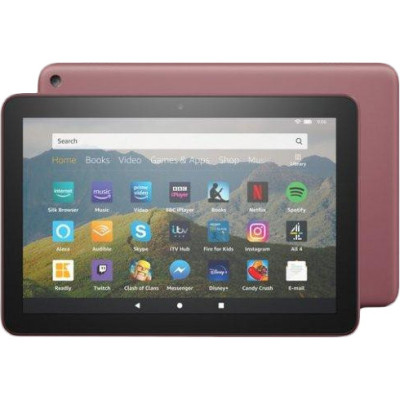 Amazon Fire HD 8 (10th Gen, 2020) 32 GB Plum