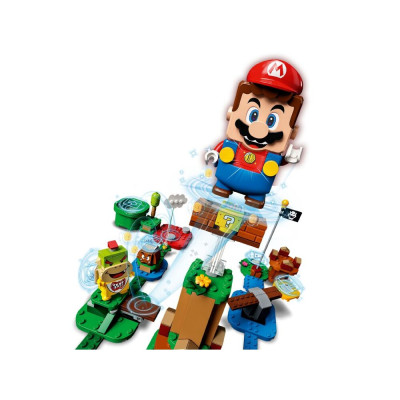 LEGO Mario: Приключения Марио (71360)