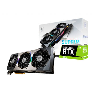 MSI GeForce RTX 3070 SUPRIM 8G