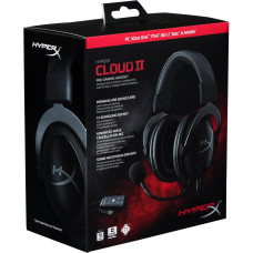 KINGSTON HyperX Cloud II Gun Metal (KHX-HSCP-GM)