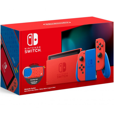 Nintendo Switch Mario Red &amp; Blue Edition