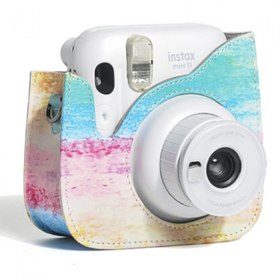 Чехол Fujifilm Instax Mini 11 Case (Pink Watercolor)