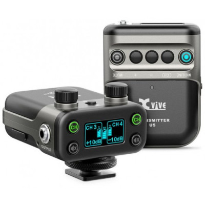 XVIVE U5 Wireless Audio for Video System