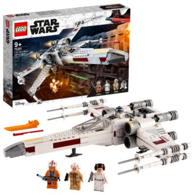 LEGO Star Wars Истребитель X-wing Люка Скайвокера (75301)