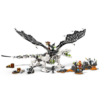 LEGO Ninjago Дракон чародея-скелета 1016 деталей (71721)