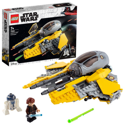 LEGO Star Wars Джедайский перехватчик Энакина (75281)