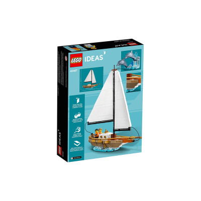 LEGO Приключения на парусной лодке (40487) 