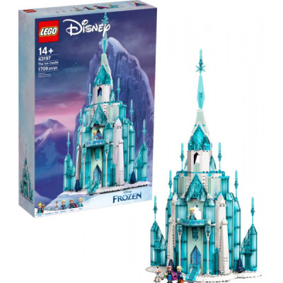 LEGO Disney Princess Крижаний замок (43197)