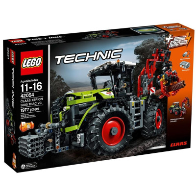 LEGO Technic Трактор CLAAS XERION 5000 TRACTOR (42054)