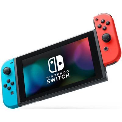 Nintendo Switch HAC-001-01 Neon Blue-Red