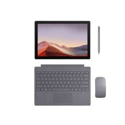 Microsoft Surface Pro 7 Intel Core i5 8/128GB Platinum (VDV-00003, VDV-00001)