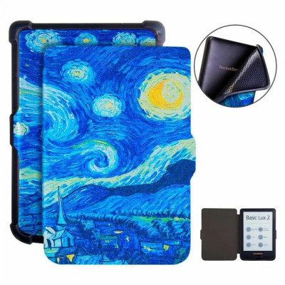 Обложка Ultrathin для Pocketbook 616/627/628/632 (Van Gogh)